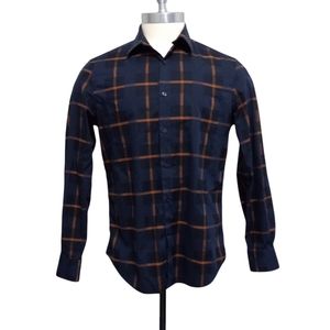 💥3/$25💥PERRY ELLIS | medium casual button up